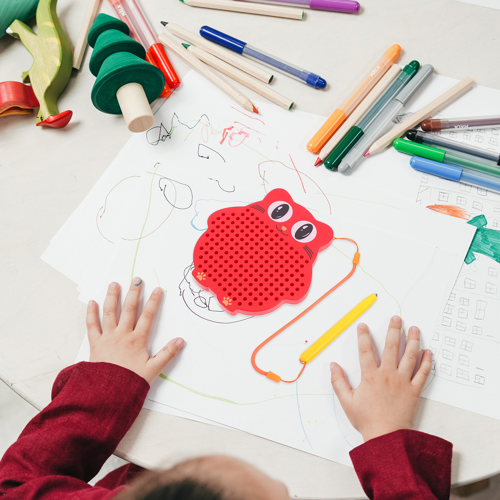 Creative Magnetic Drawing Boar – Jewelry Making Board recenzja i cena