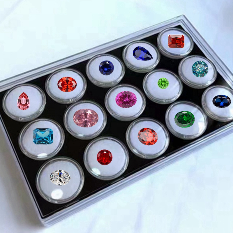 Box Set Large Yellow Sapphire  – Jewelry Making Organizer recenzja i cena