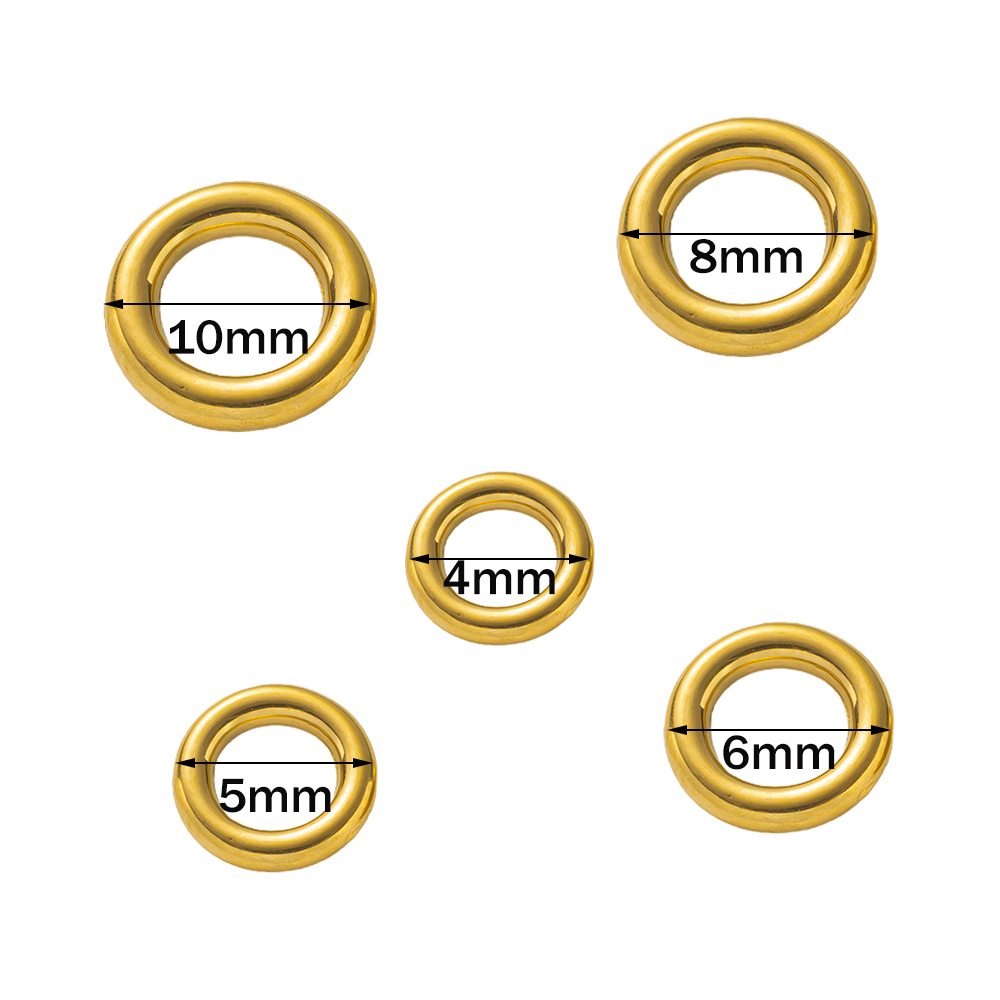 20pcs Stainless Steel Soldered – Jewelry Making Jump Rings recenzja i cena