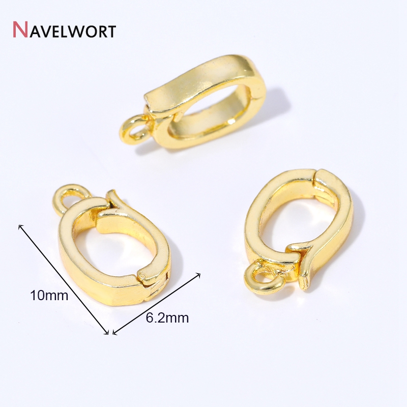 14K/18K Gold Plated Brass Meta – Jewelry Making Metal Supplies recenzja i cena