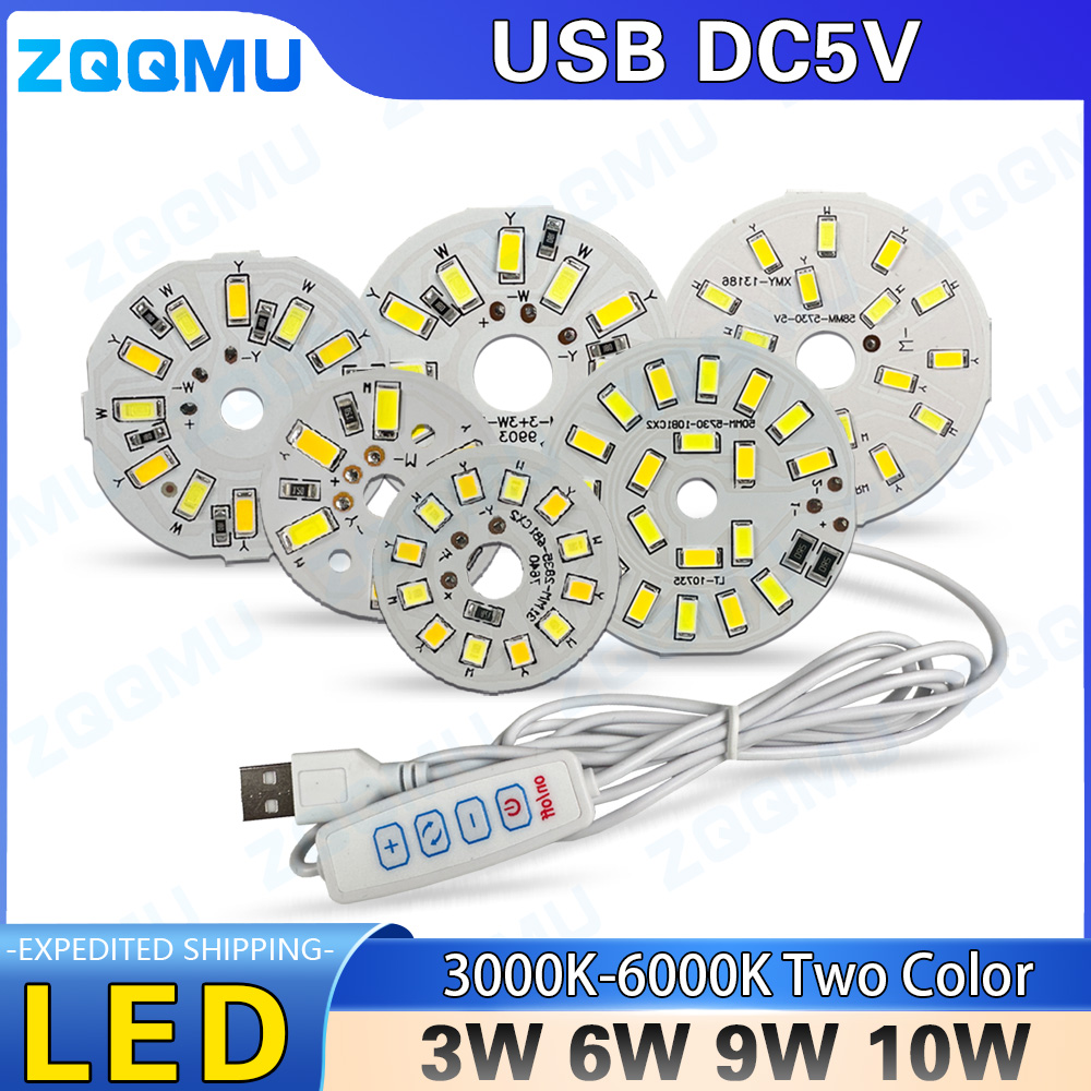 USB LED Light board DC5V 3W 6W – Jewelry Making Board recenzja i cena