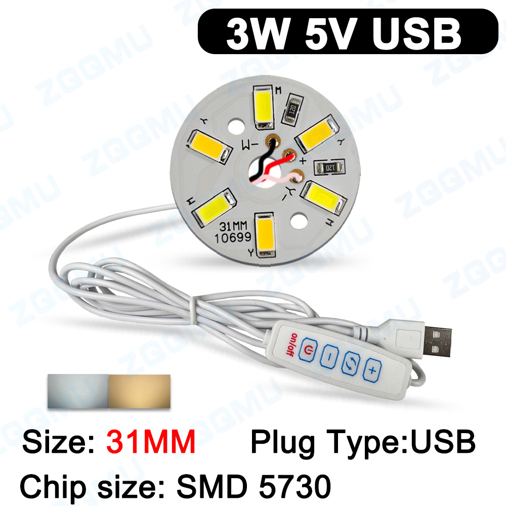 USB LED Light board DC5V 3W 6W – Jewelry Making Board recenzja i cena