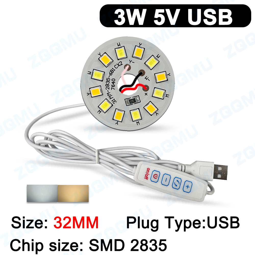 USB LED Light board DC5V 3W 6W – Jewelry Making Board recenzja i cena