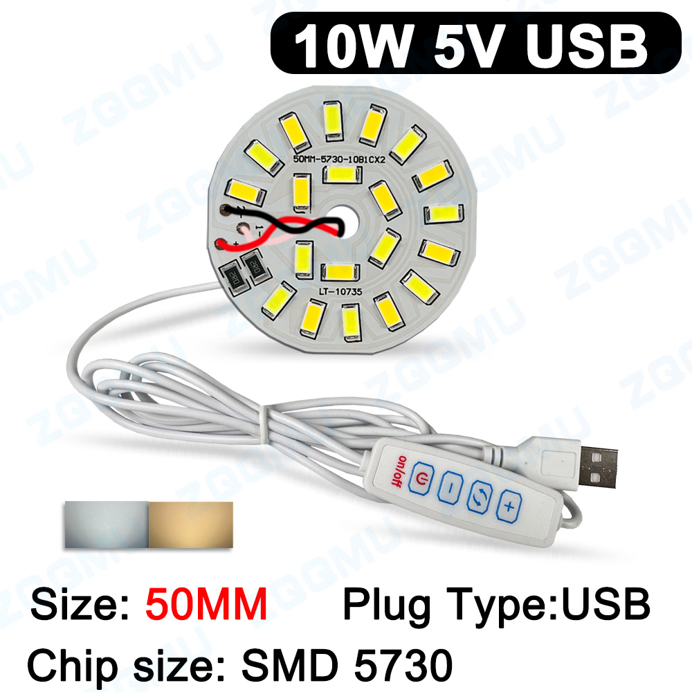 USB LED Light board DC5V 3W 6W – Jewelry Making Board recenzja i cena