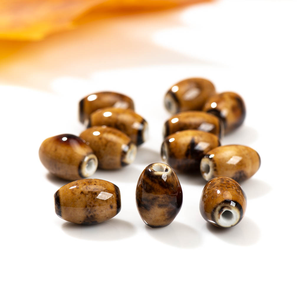 5pcs 20mm  Bucket Ceramic Bead – Jewelry Making Amazon recenzja i cena
