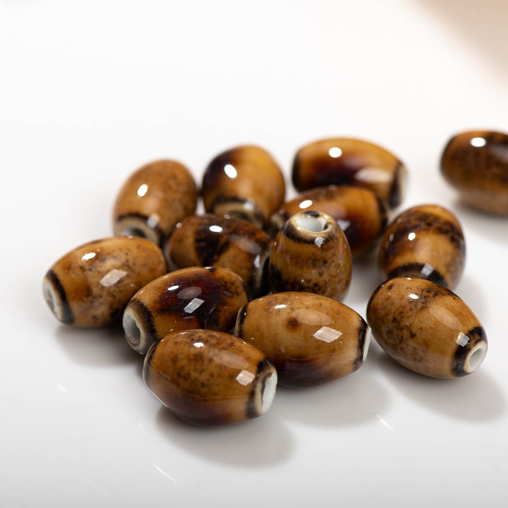 5pcs 20mm  Bucket Ceramic Bead – Jewelry Making Amazon recenzja i cena