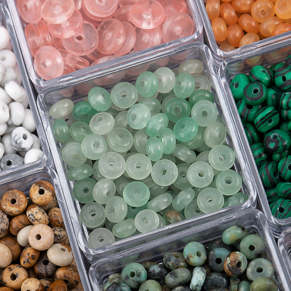 160pcs 4mm Natural Stone Abacu – Jewelry Making With Stones recenzja i cena