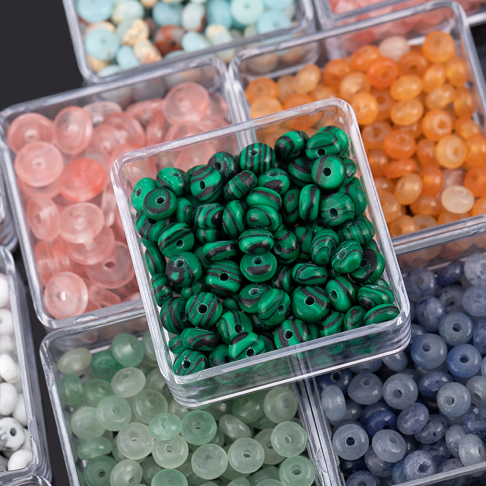 160pcs 4mm Natural Stone Abacu – Jewelry Making With Stones recenzja i cena