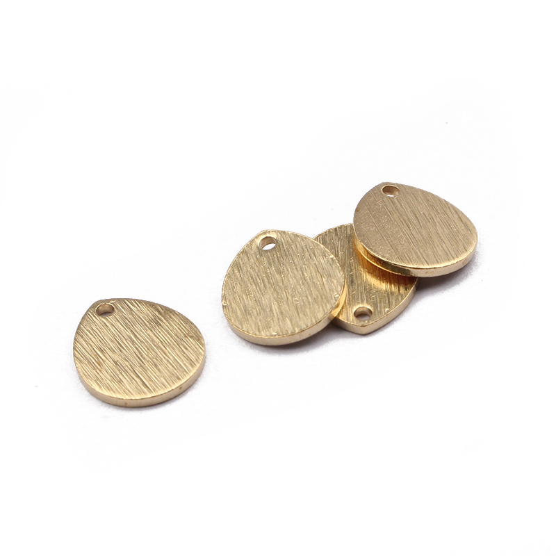 40Pcs Raw Brass Hammered Textu – Jewelry Making Hammer recenzja i cena
