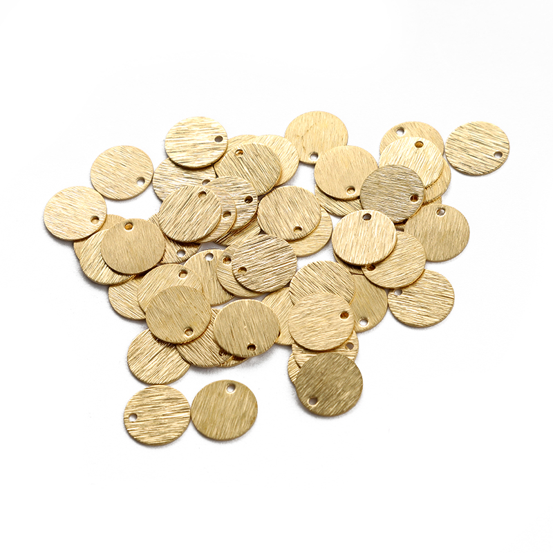 40Pcs Raw Brass Hammered Textu – Jewelry Making Hammer recenzja i cena