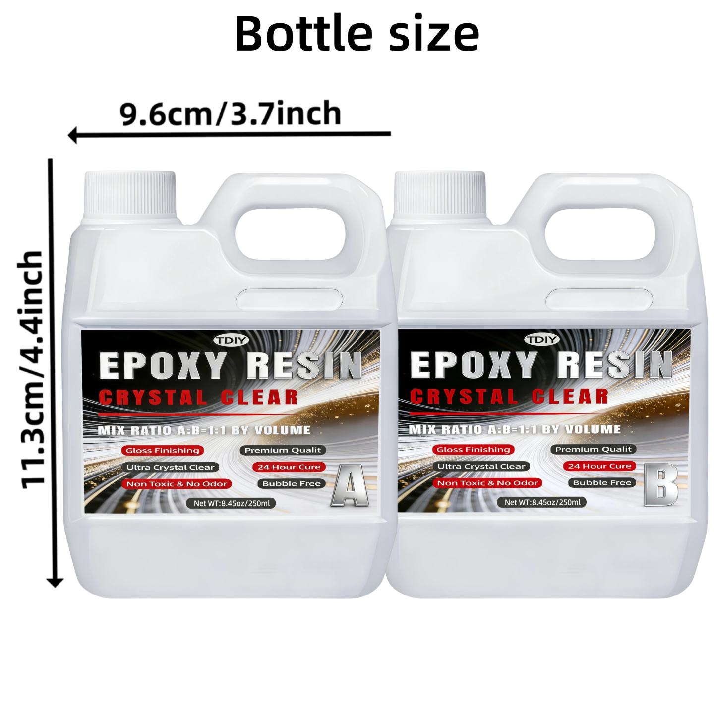 1:1 Crystal Clear Epoxy Resin  – Jewelry Making Tutorial recenzja i cena
