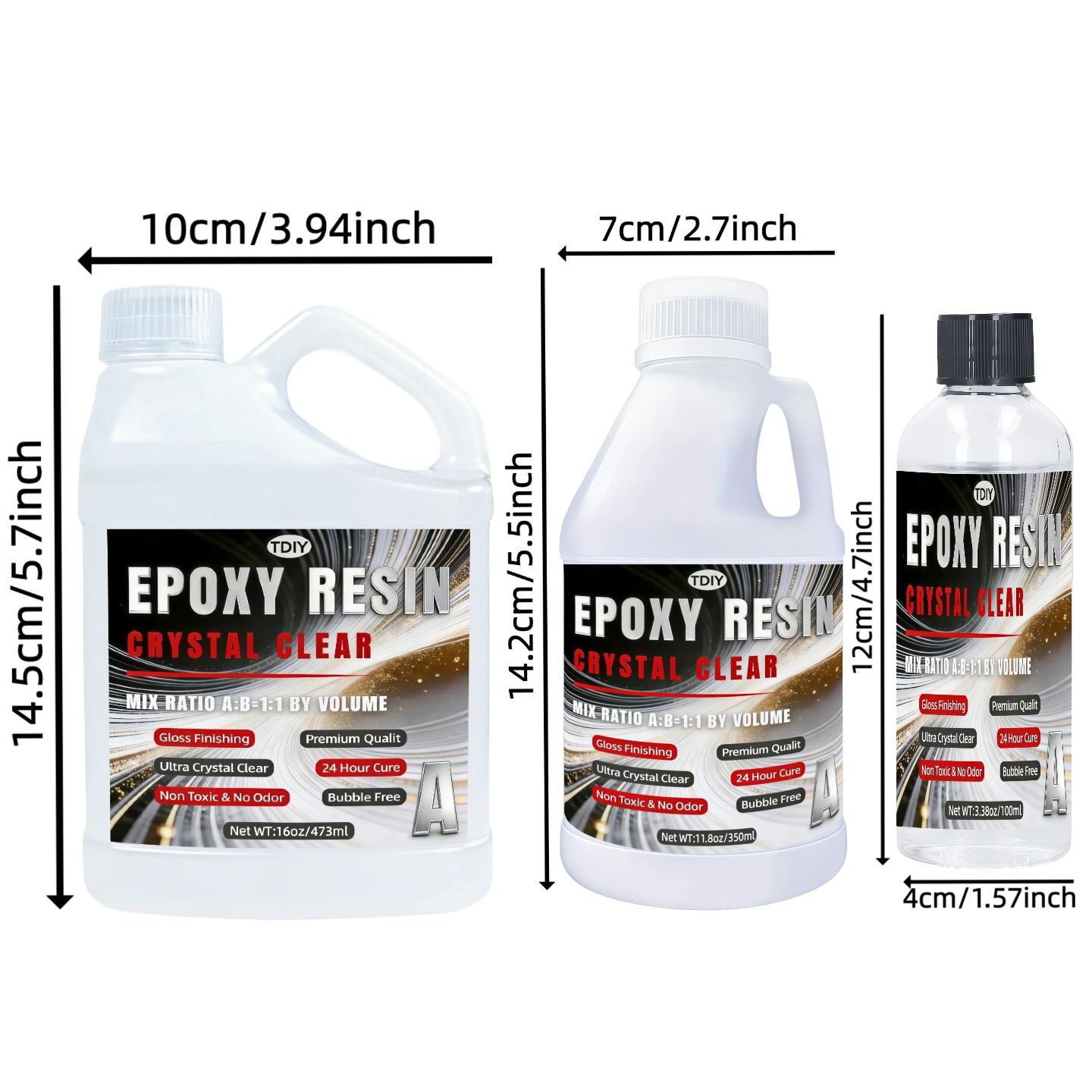 1:1 Crystal Clear Epoxy Resin  – Jewelry Making Tutorial recenzja i cena