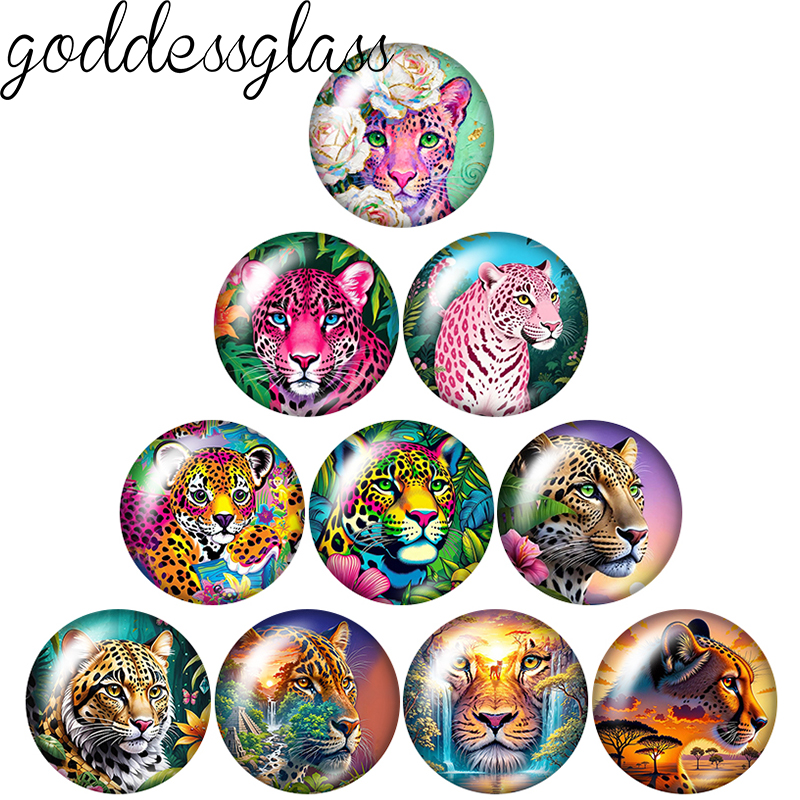 Wild Animal leopard Drawings P – Jewelry Making Drawing recenzja i cena