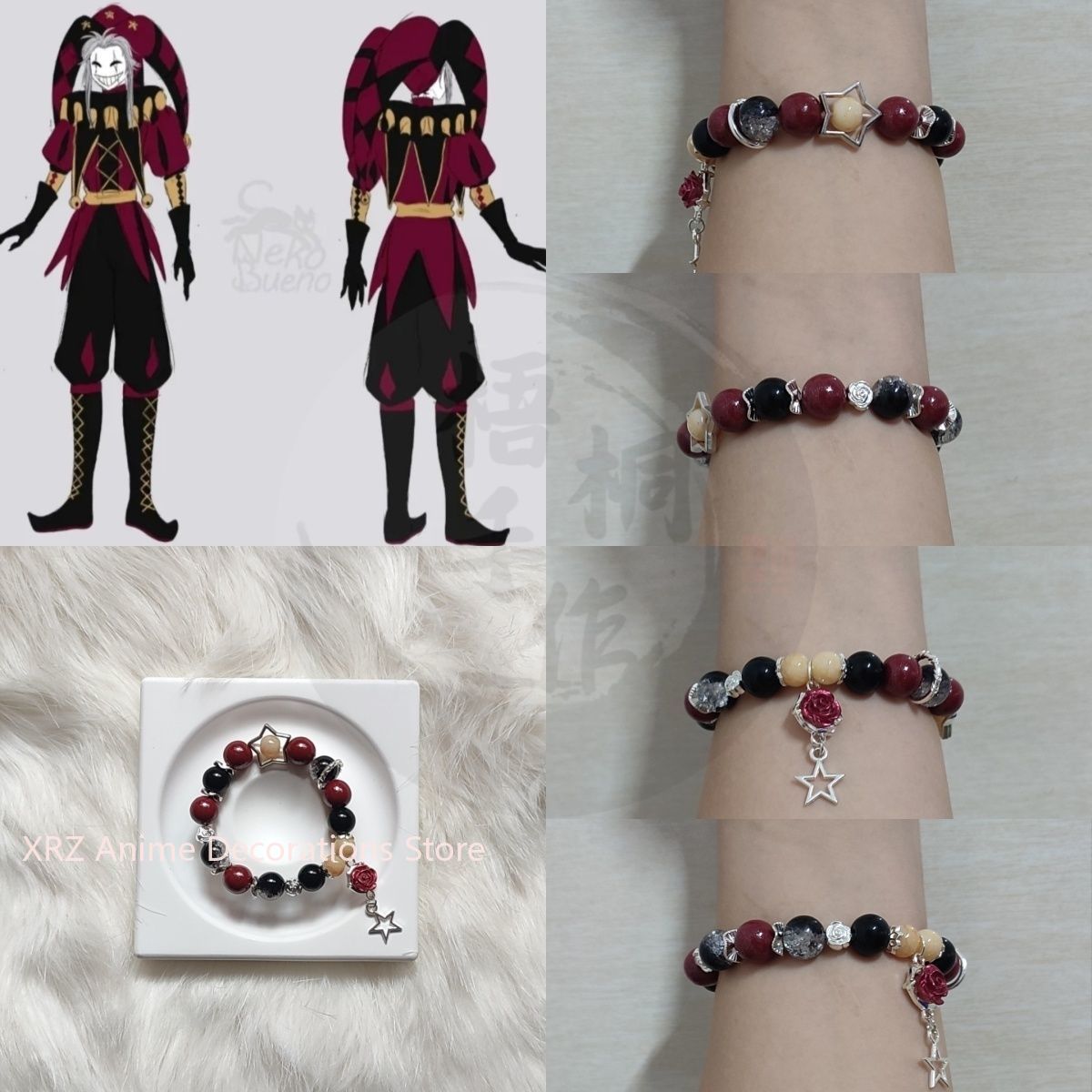 Anime The Freak Circus Bracele – Jewelry Making Party recenzja i cena