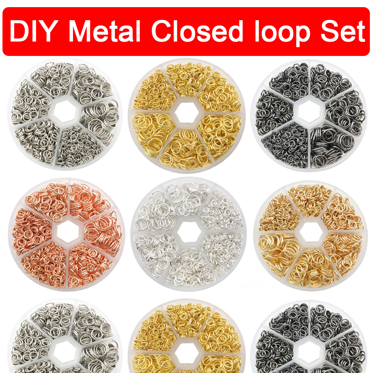 1set Mixed Sizes Open Jump Rin – Jump Ring Assorted recenzja i cena