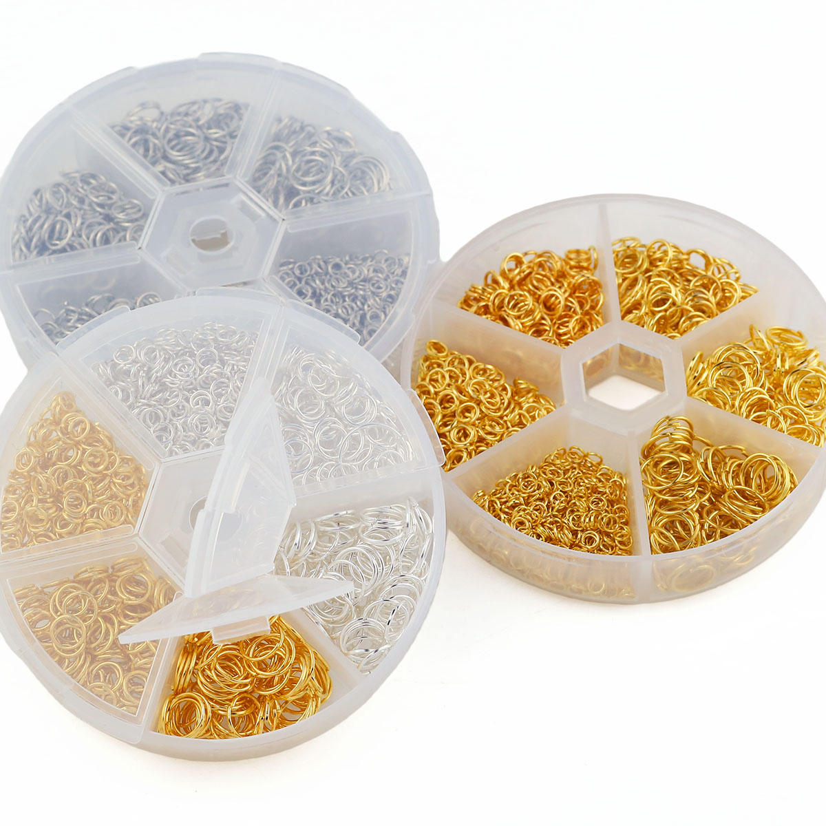 1set Mixed Sizes Open Jump Rin – Jump Ring Assorted recenzja i cena