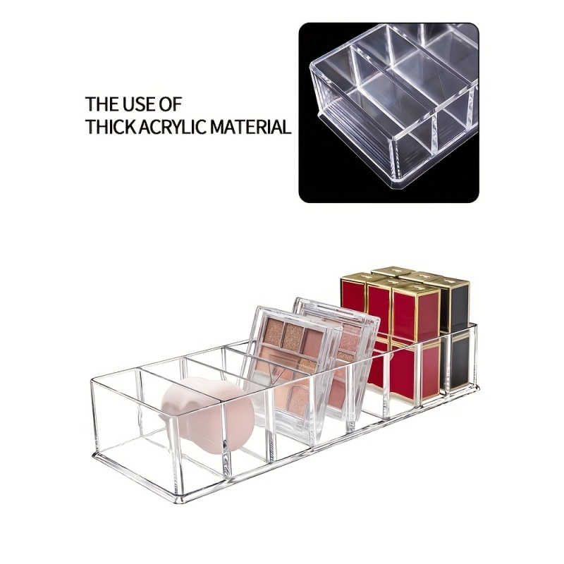 1pc Transparent Acrylic Cosmet – Jewelry Making Organizer recenzja i cena