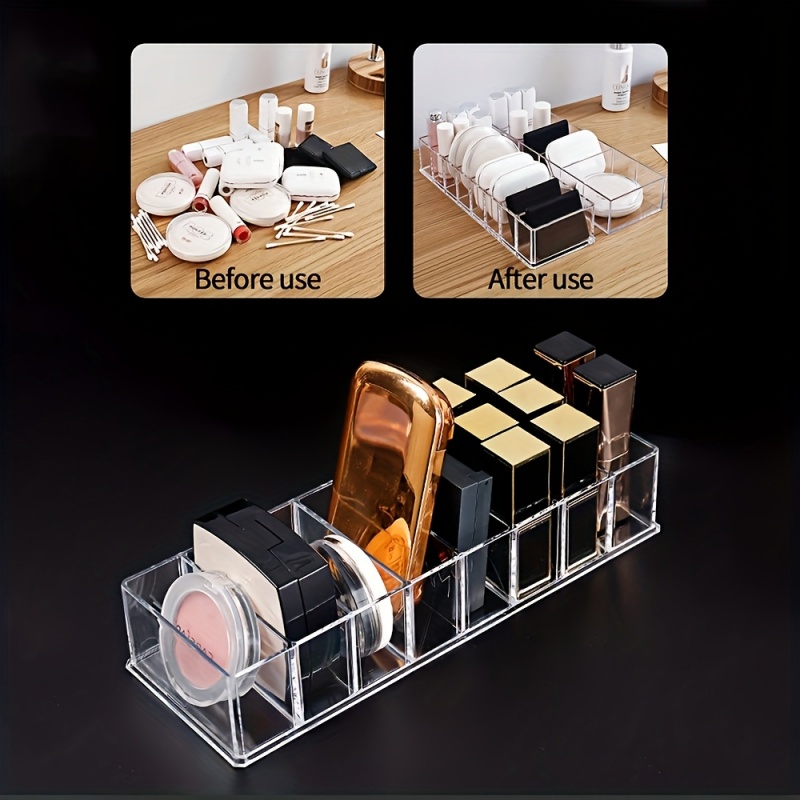 1pc Transparent Acrylic Cosmet – Jewelry Making Organizer recenzja i cena