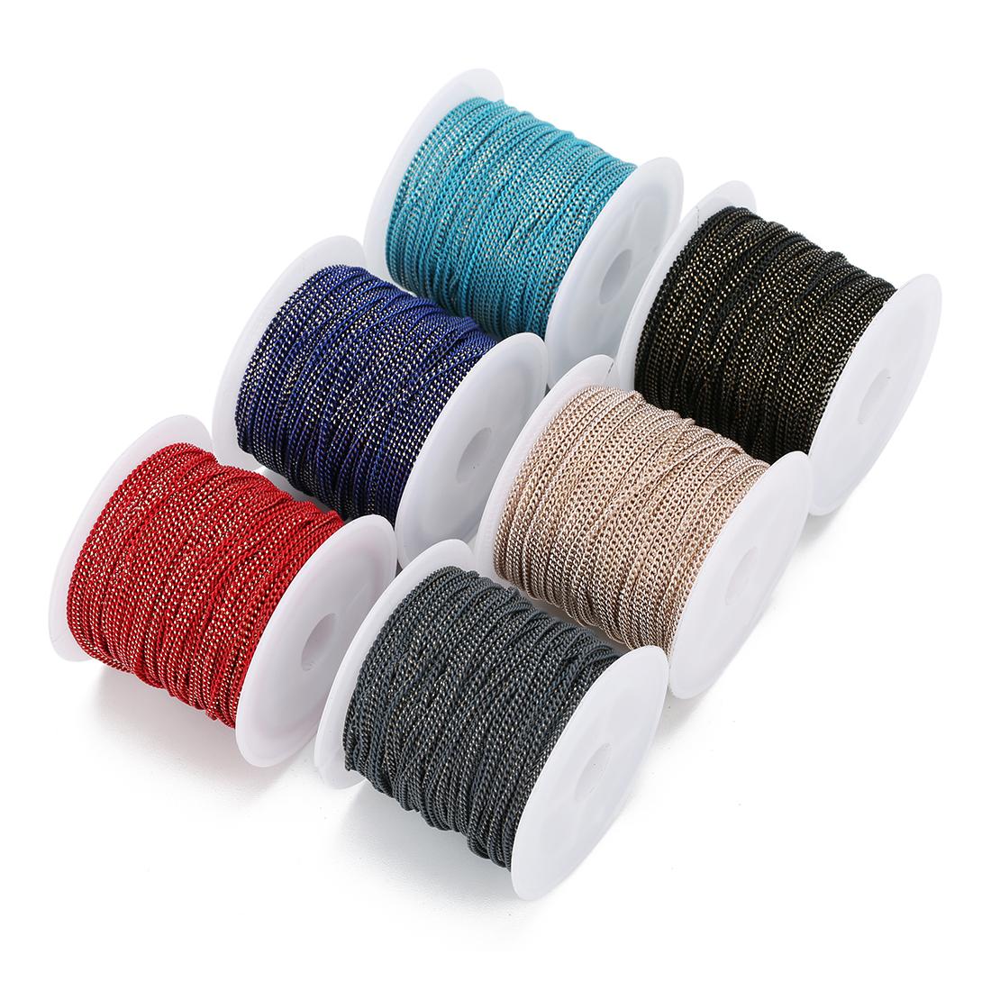 10Yards/Roll 1.5mm Copper Link – Chain Roll Cable recenzja i cena