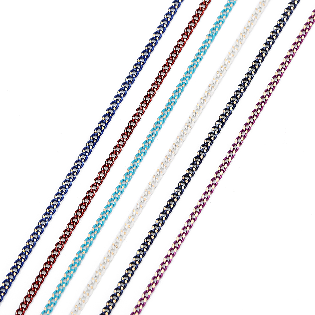 10Yards/Roll 1.5mm Copper Link – Chain Roll Cable recenzja i cena