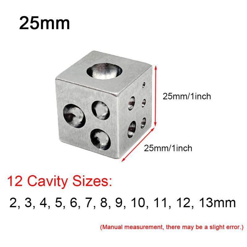 Dapping Block Square with Poli – Jewelry Making Vise recenzja i cena