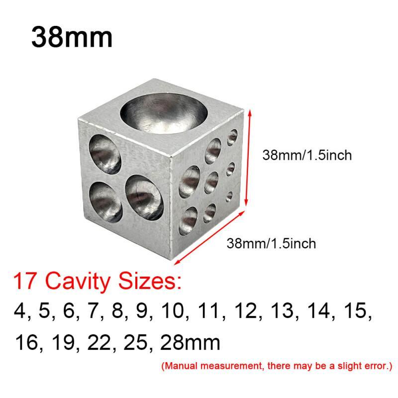 Dapping Block Square with Poli – Jewelry Making Vise recenzja i cena