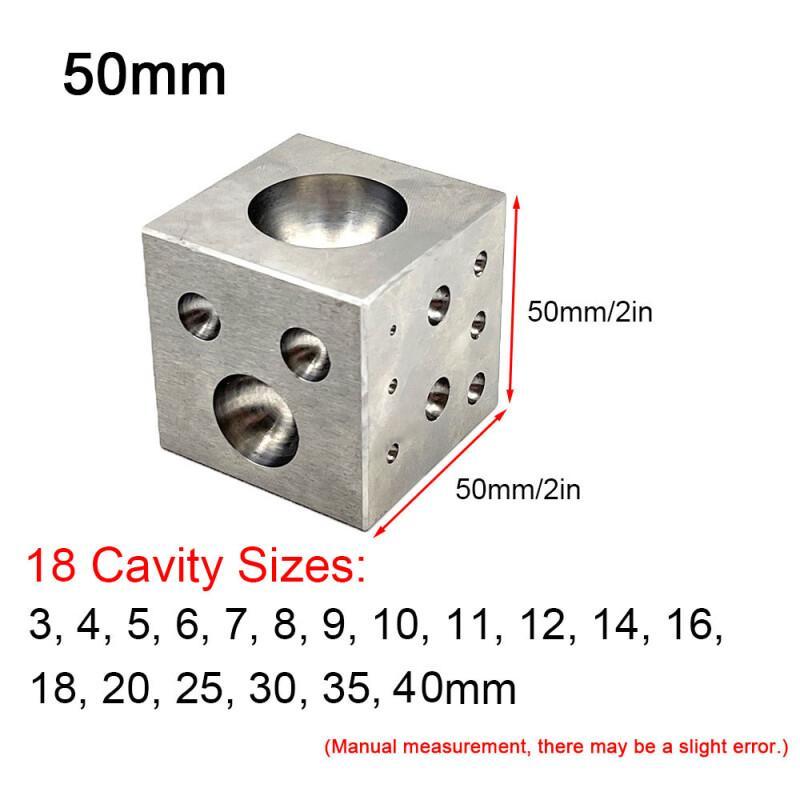 Dapping Block Square with Poli – Jewelry Making Vise recenzja i cena