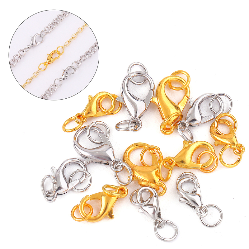 10/12/14mm10Set Stainless Stee – Jewelry Making Jump Rings recenzja i cena