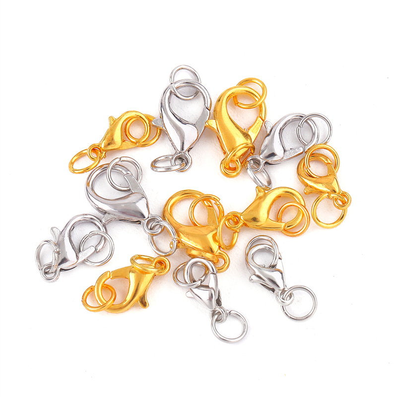 10/12/14mm10Set Stainless Stee – Jewelry Making Jump Rings recenzja i cena