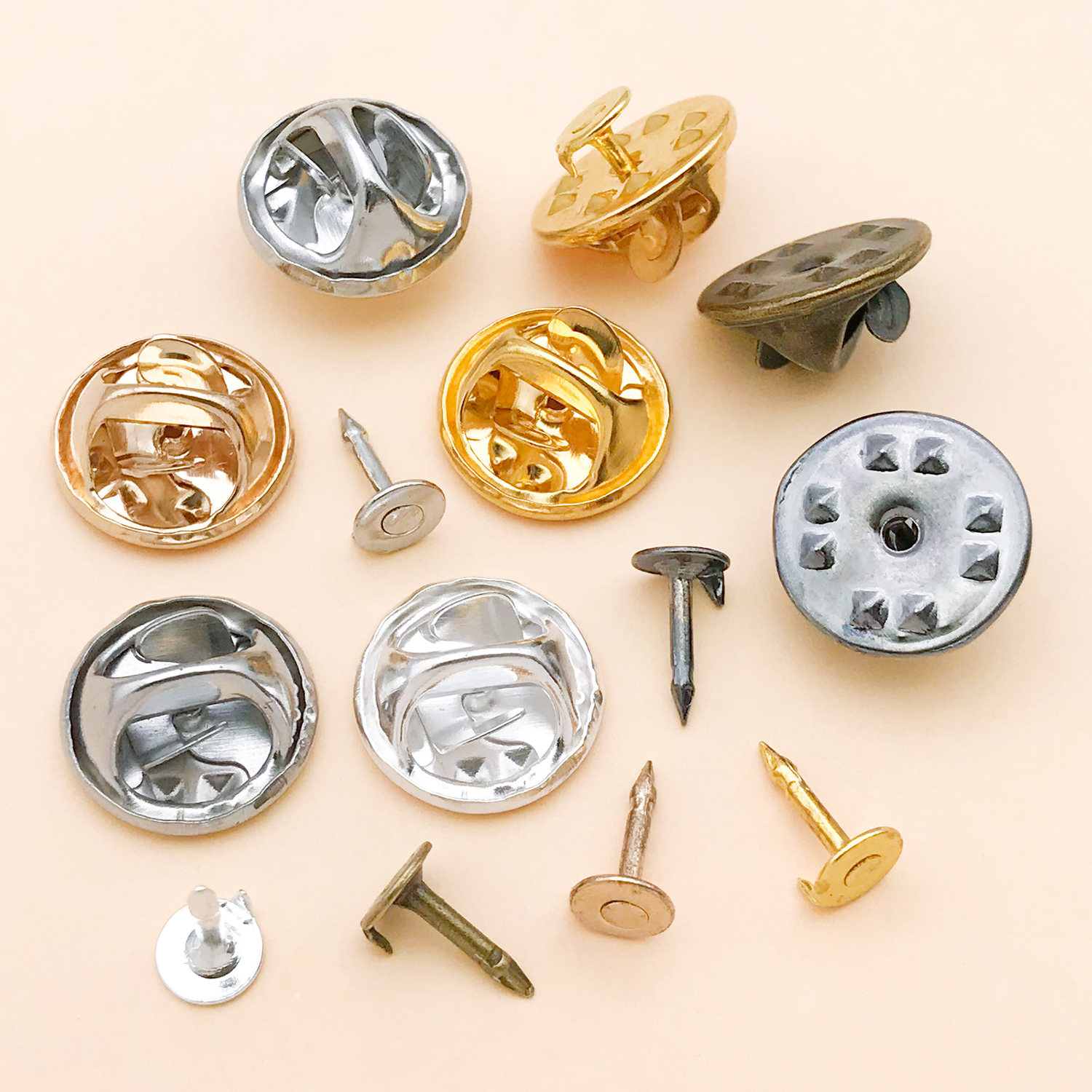 50pcs 8mm 11mm Pin+ Back Stabb – Jewelry Making Kit For Adults recenzja i cena