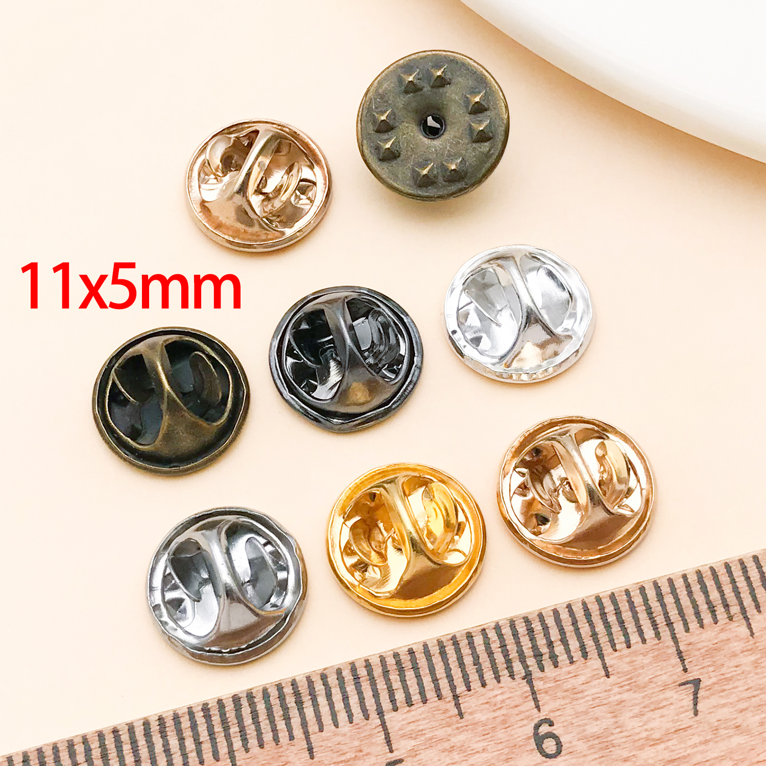 50pcs 8mm 11mm Pin+ Back Stabb – Jewelry Making Kit For Adults recenzja i cena