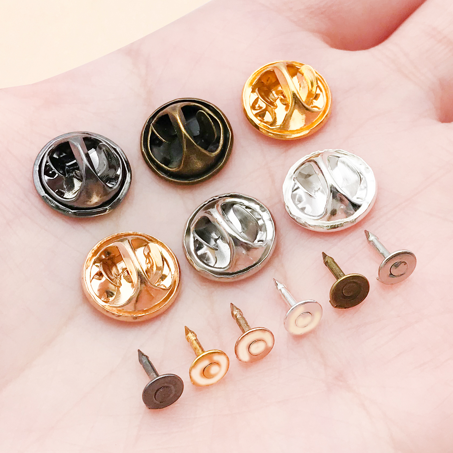 50pcs 8mm 11mm Pin+ Back Stabb – Jewelry Making Kit For Adults recenzja i cena