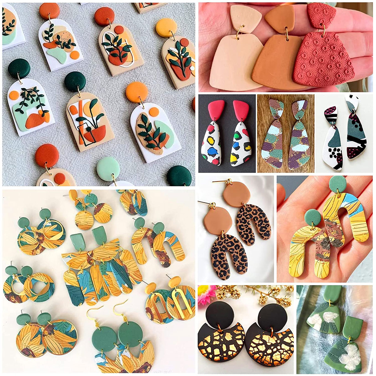 24pcs Polymer Clay Cutters Kit – Jewelry Making For Beginners recenzja i cena