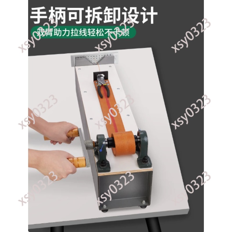 Desktop Hand Crank Wire Drawin – Jewelry Making Drawing recenzja i cena