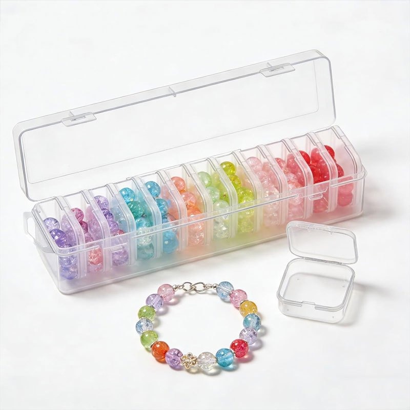 Bead Organizer Box, 1Large Box – Jewelry Making Organizer recenzja i cena