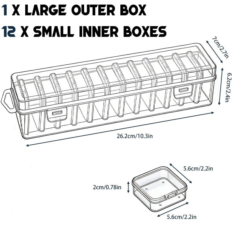 Bead Organizer Box, 1Large Box – Jewelry Making Organizer recenzja i cena