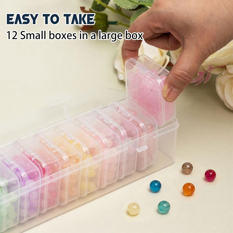 Bead Organizer Box, 1Large Box – Jewelry Making Organizer recenzja i cena