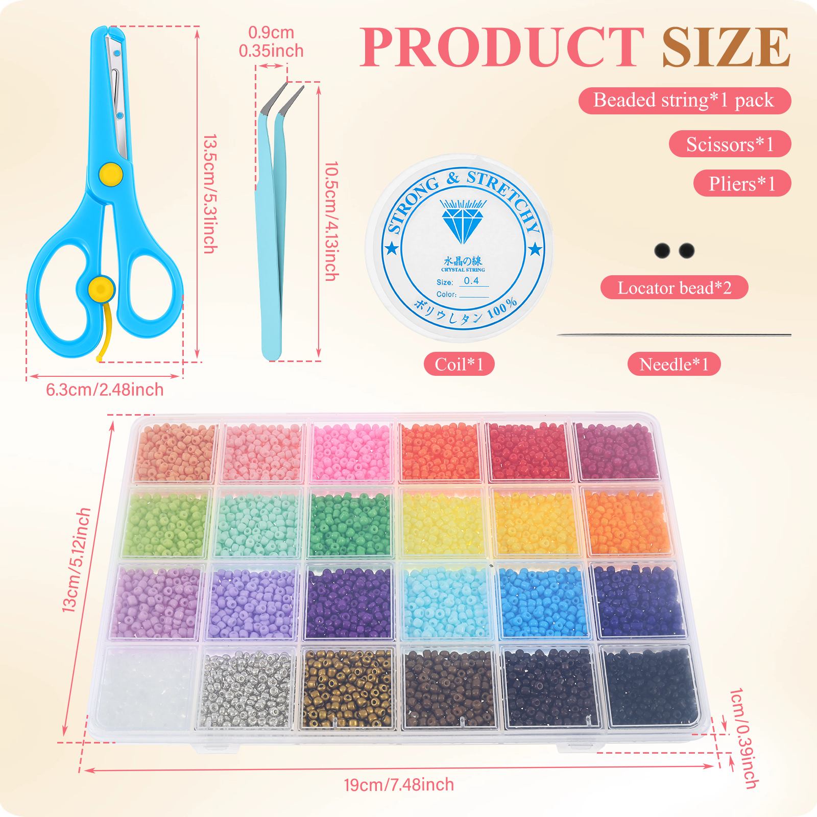 3D Animal Beaded Craft Kit Col – Jewelry Making For Beginners recenzja i cena