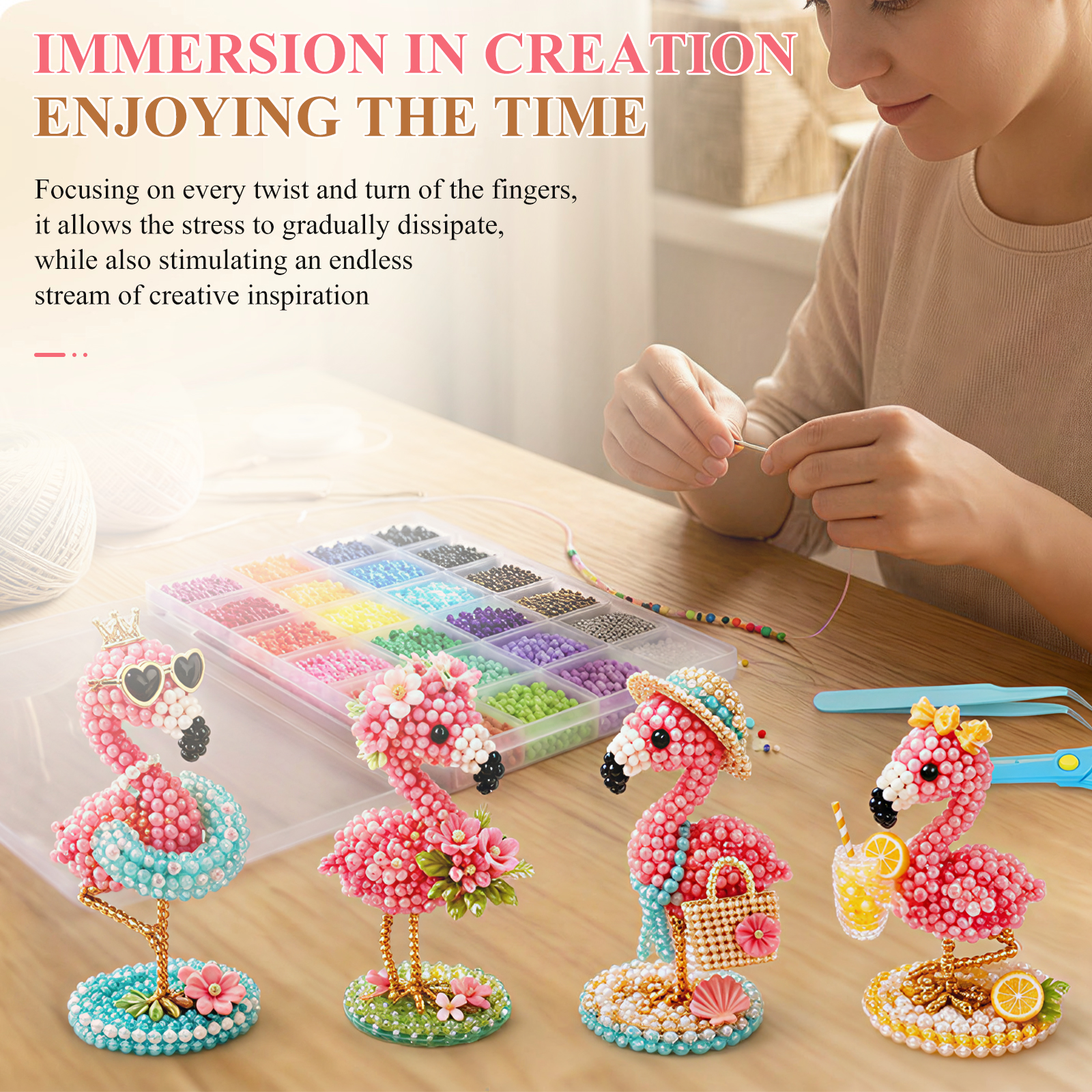 3D Animal Beaded Craft Kit Col – Jewelry Making For Beginners recenzja i cena