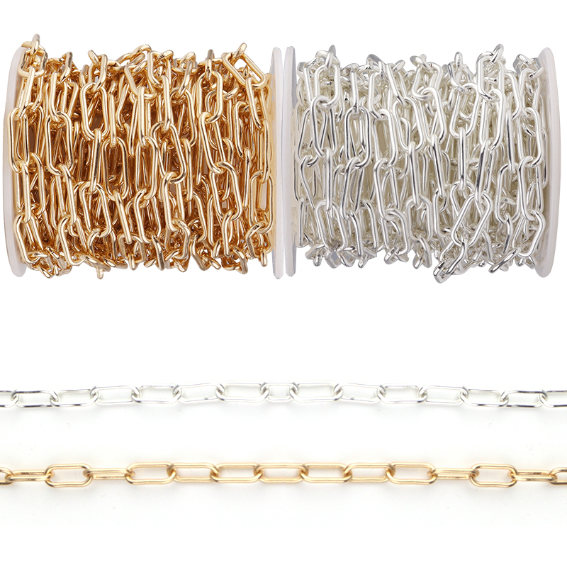 5 yards/roll Iron Paperclip Ch – Chain Roll Cable recenzja i cena
