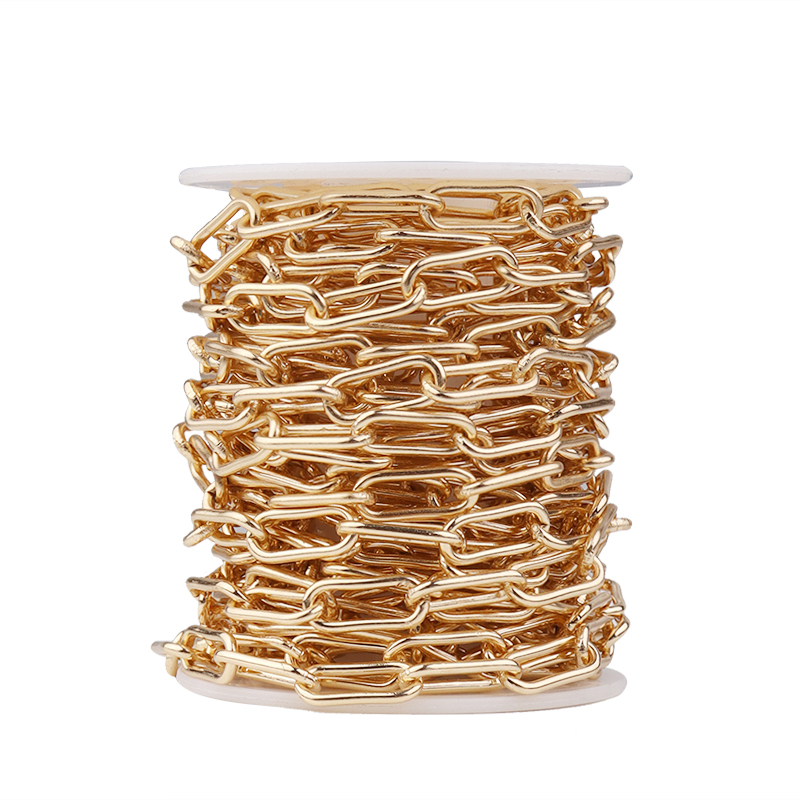 5 yards/roll Iron Paperclip Ch – Chain Roll Cable recenzja i cena