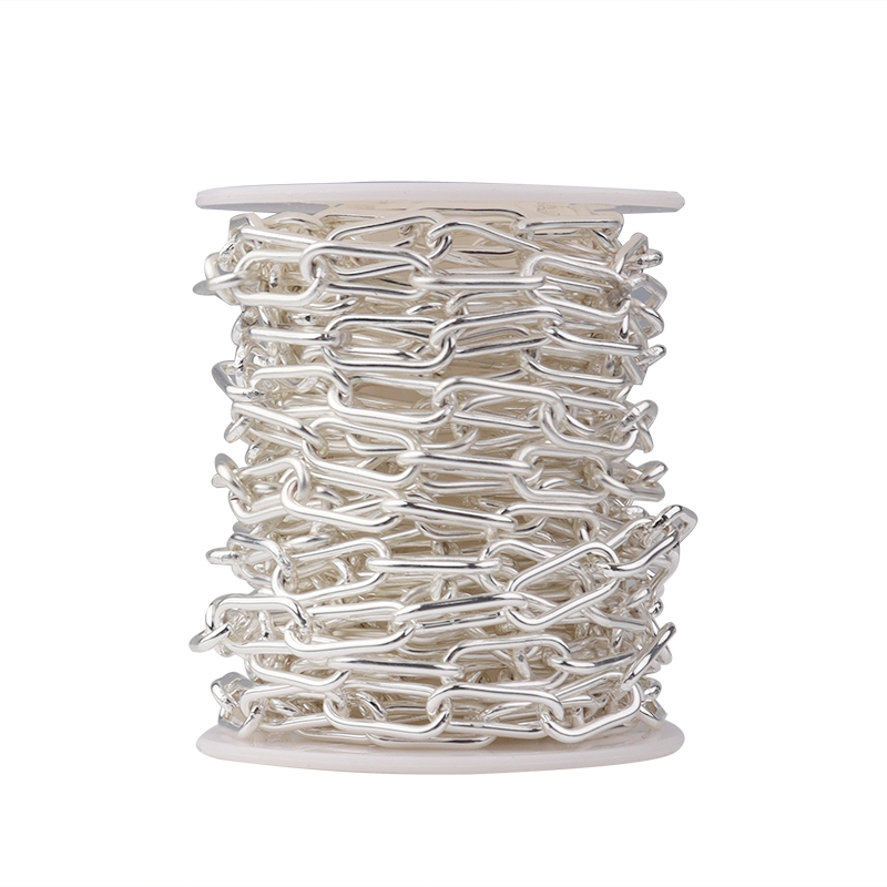 5 yards/roll Iron Paperclip Ch – Chain Roll Cable recenzja i cena
