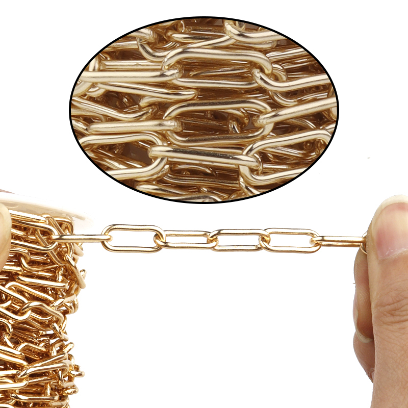 5 yards/roll Iron Paperclip Ch – Chain Roll Cable recenzja i cena