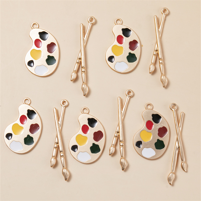 Trendy 10Pcs/PACK Fun Colorful – Jewelry Making Drawing recenzja i cena