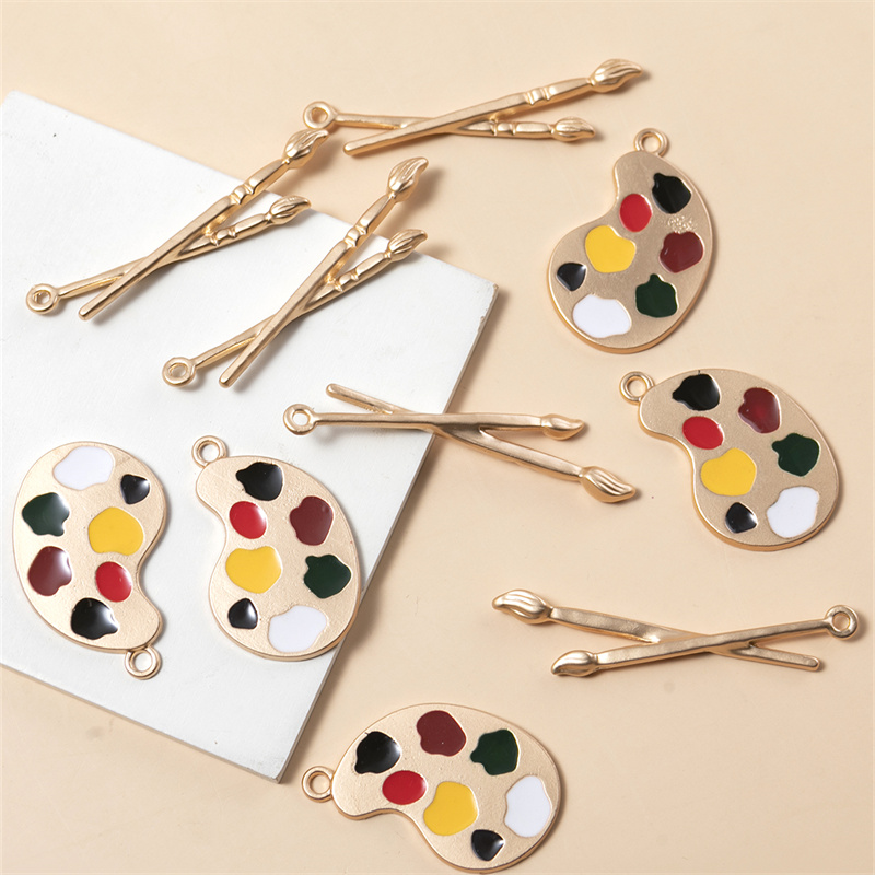 Trendy 10Pcs/PACK Fun Colorful – Jewelry Making Drawing recenzja i cena