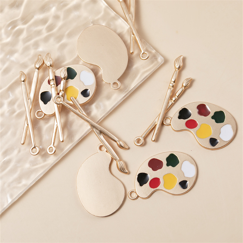 Trendy 10Pcs/PACK Fun Colorful – Jewelry Making Drawing recenzja i cena