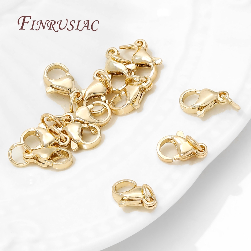 Stainless Steel Gold Plated 10 – Jewelry Making Metal Supplies recenzja i cena