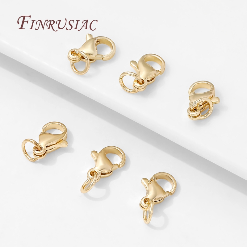 Stainless Steel Gold Plated 10 – Jewelry Making Metal Supplies recenzja i cena