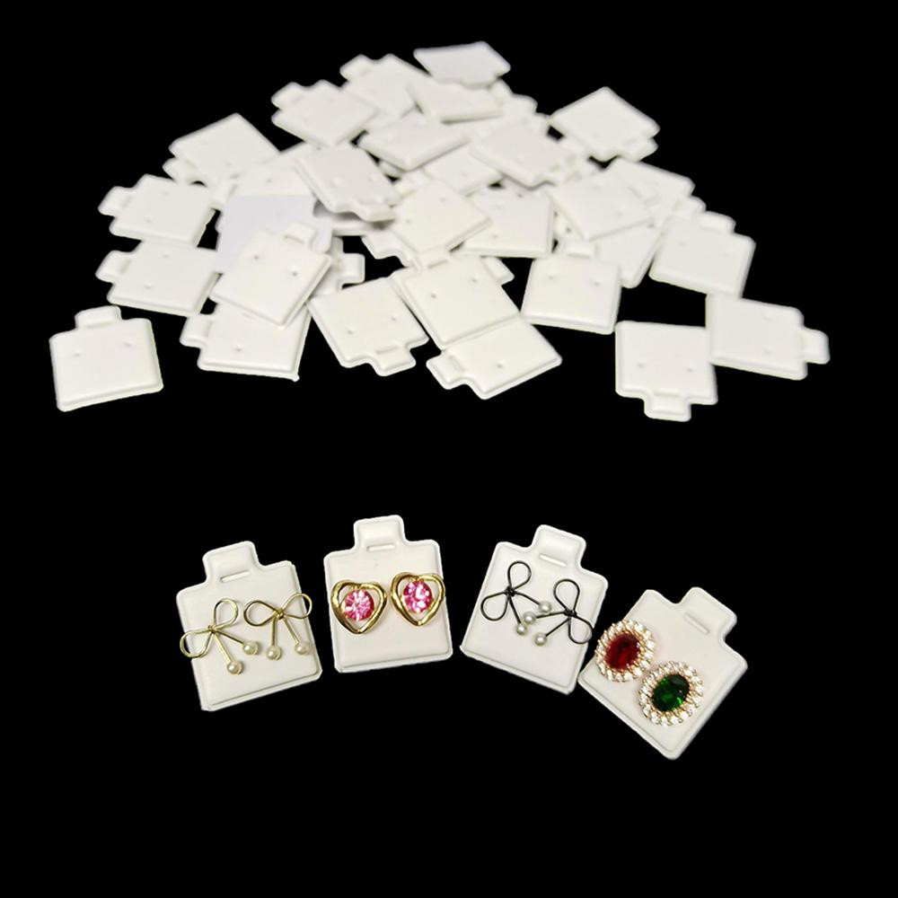 100pcs/bag Ear Studs Holder Wh – Jewelry Making Organizer recenzja i cena