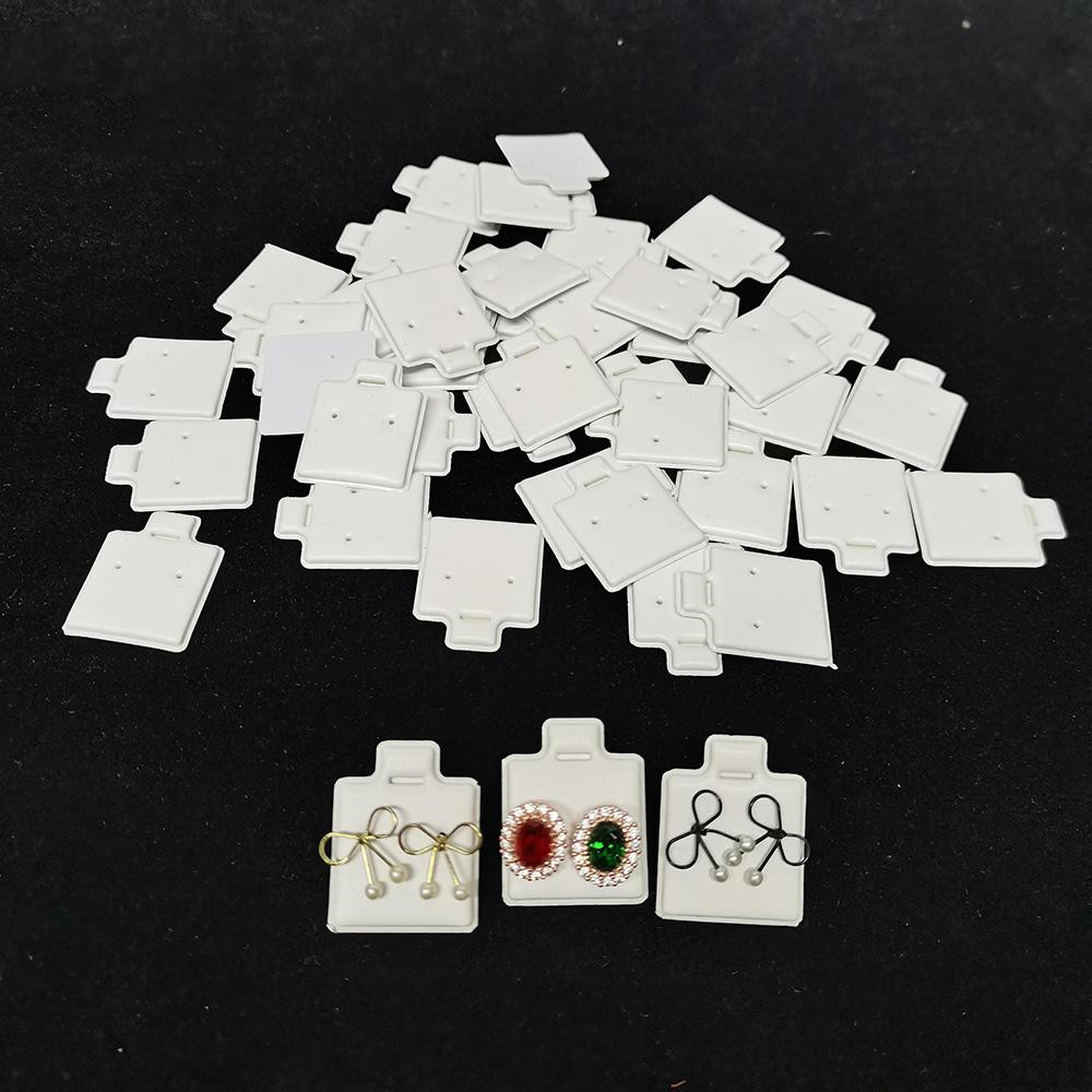 100pcs/bag Ear Studs Holder Wh – Jewelry Making Organizer recenzja i cena